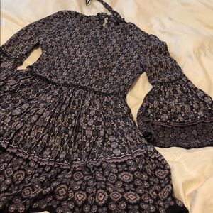 Forever 21 patterned dress